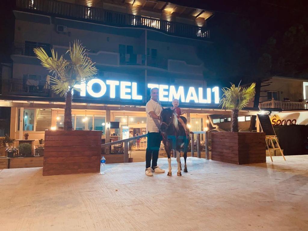 Hotel Temali 2 Velipojë Dış mekan fotoğraf