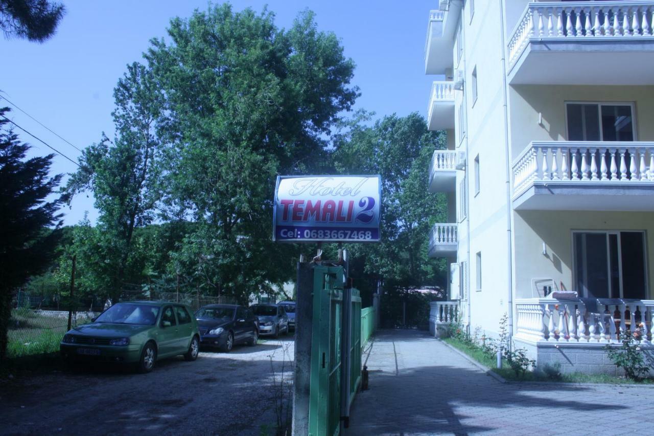 Hotel Temali 2 Velipojë Dış mekan fotoğraf